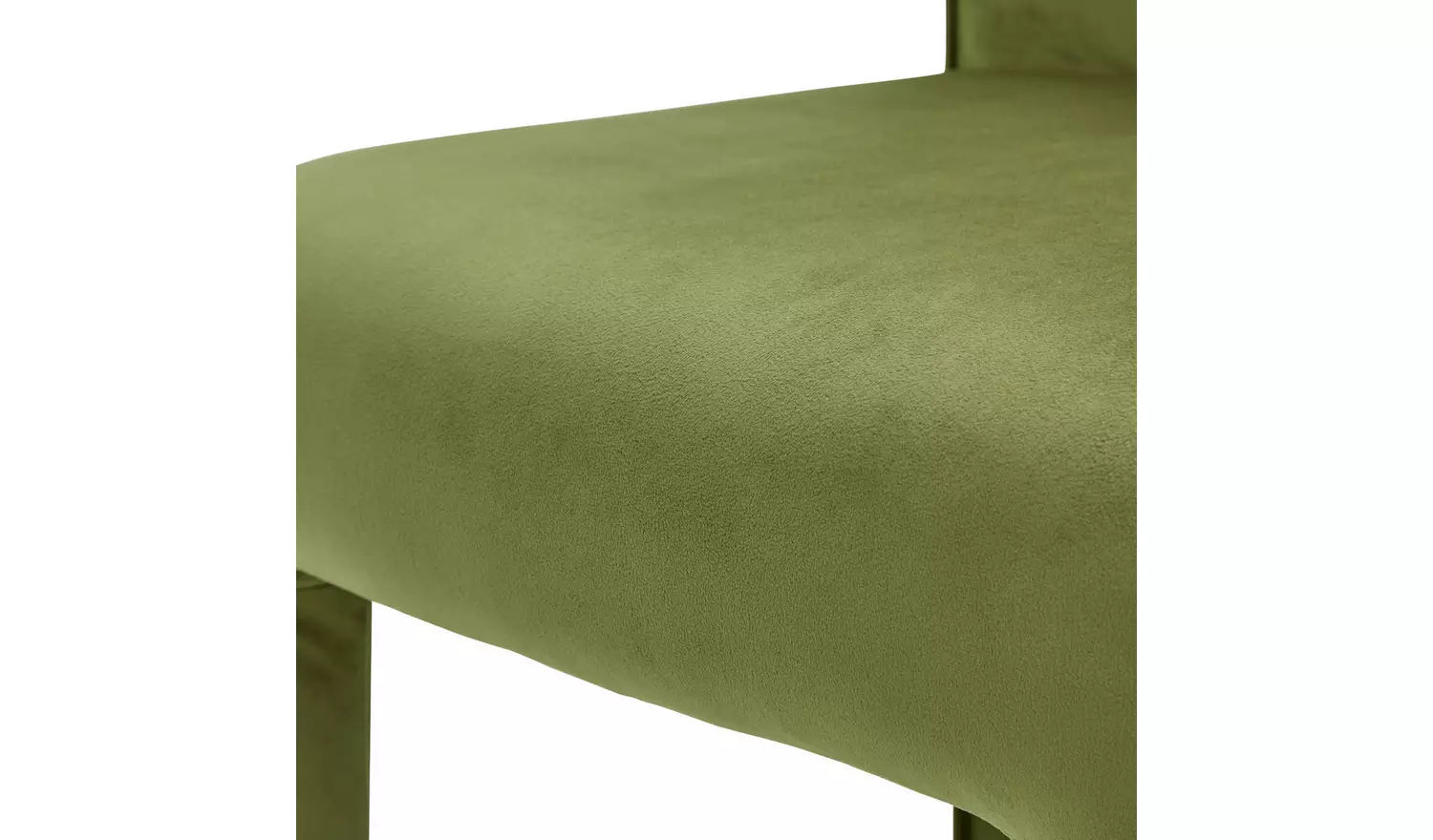 Habitat Jericho Natural Dining Table, Bench & 4 Green Chairs