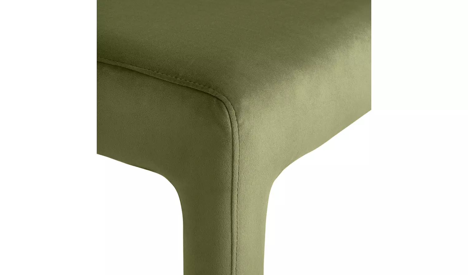 Habitat Jericho Natural Dining Table, Bench & 4 Green Chairs