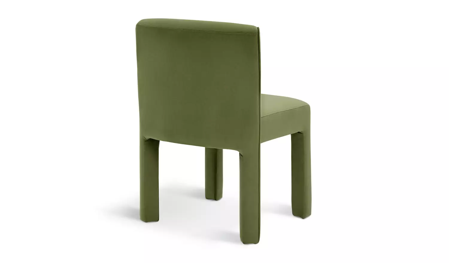 Habitat Jericho Natural Dining Table & 4 Green Chairs