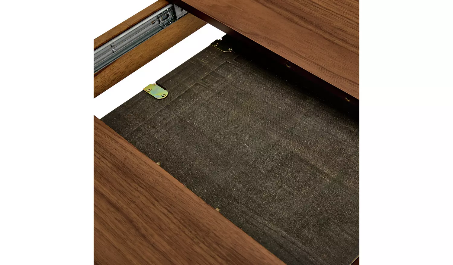 Habitat Callan Extend Walnut Dining Table & 6 Walnut Chairs