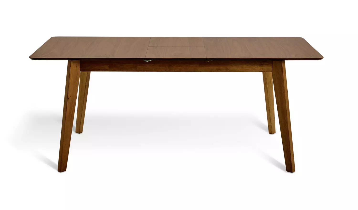 Habitat Callan Extend Walnut Dining Table & 6 Walnut Chairs