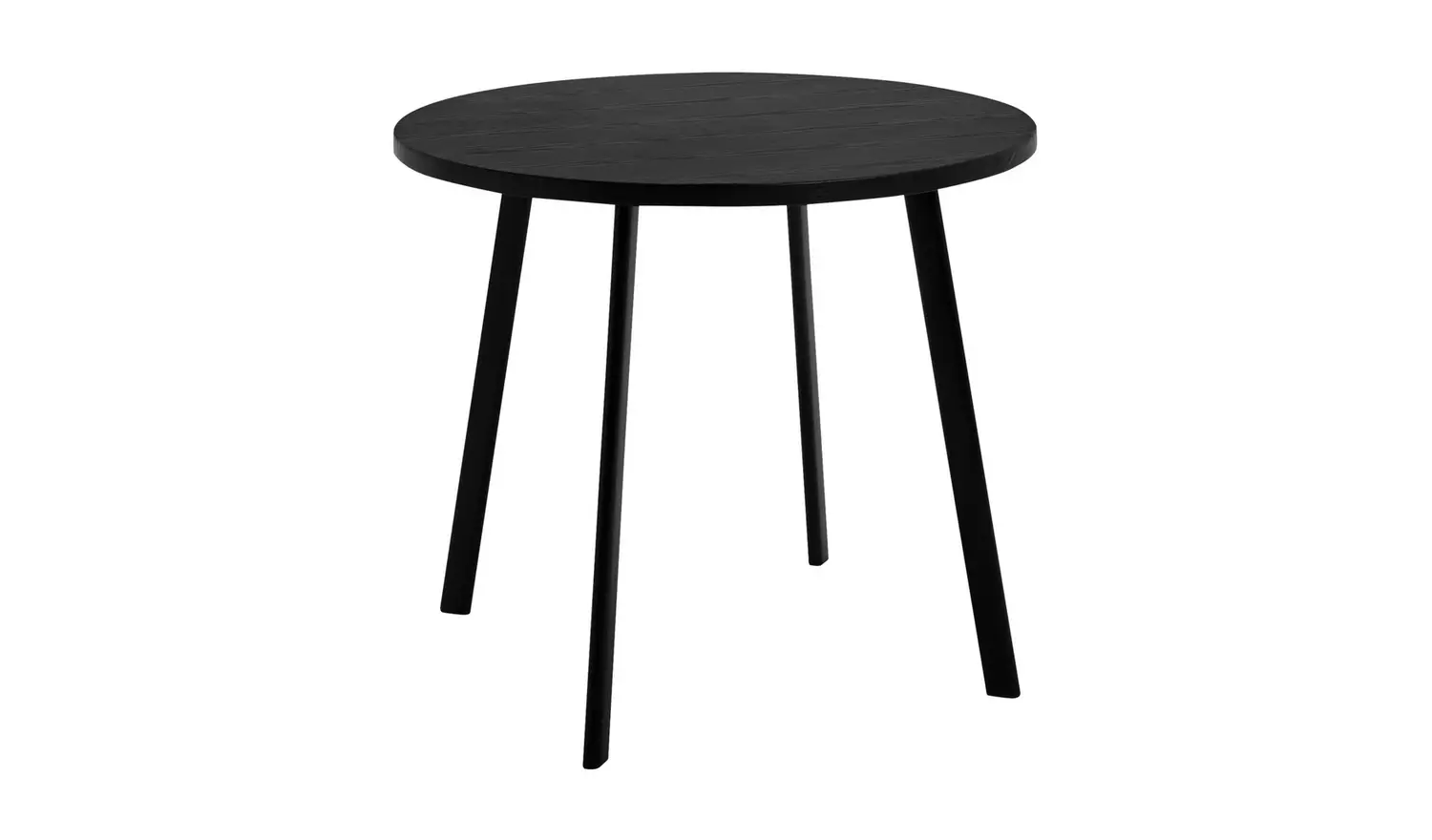 Argos Home Tayla Black Dining Table & 4 Black Stools