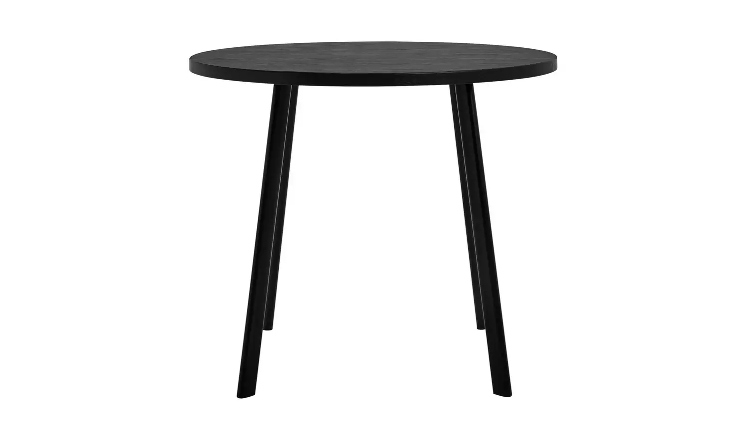 Argos Home Tayla Black Dining Table & 4 Black Stools