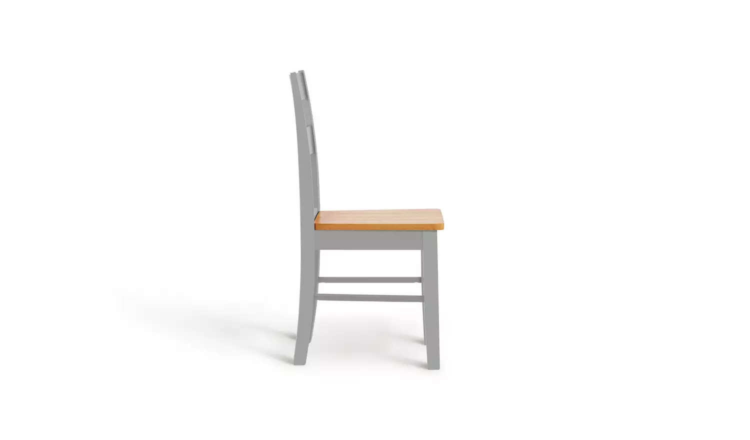 Argos Home Chicago Oak Grey Dining Table & 4 Oak Grey Chairs