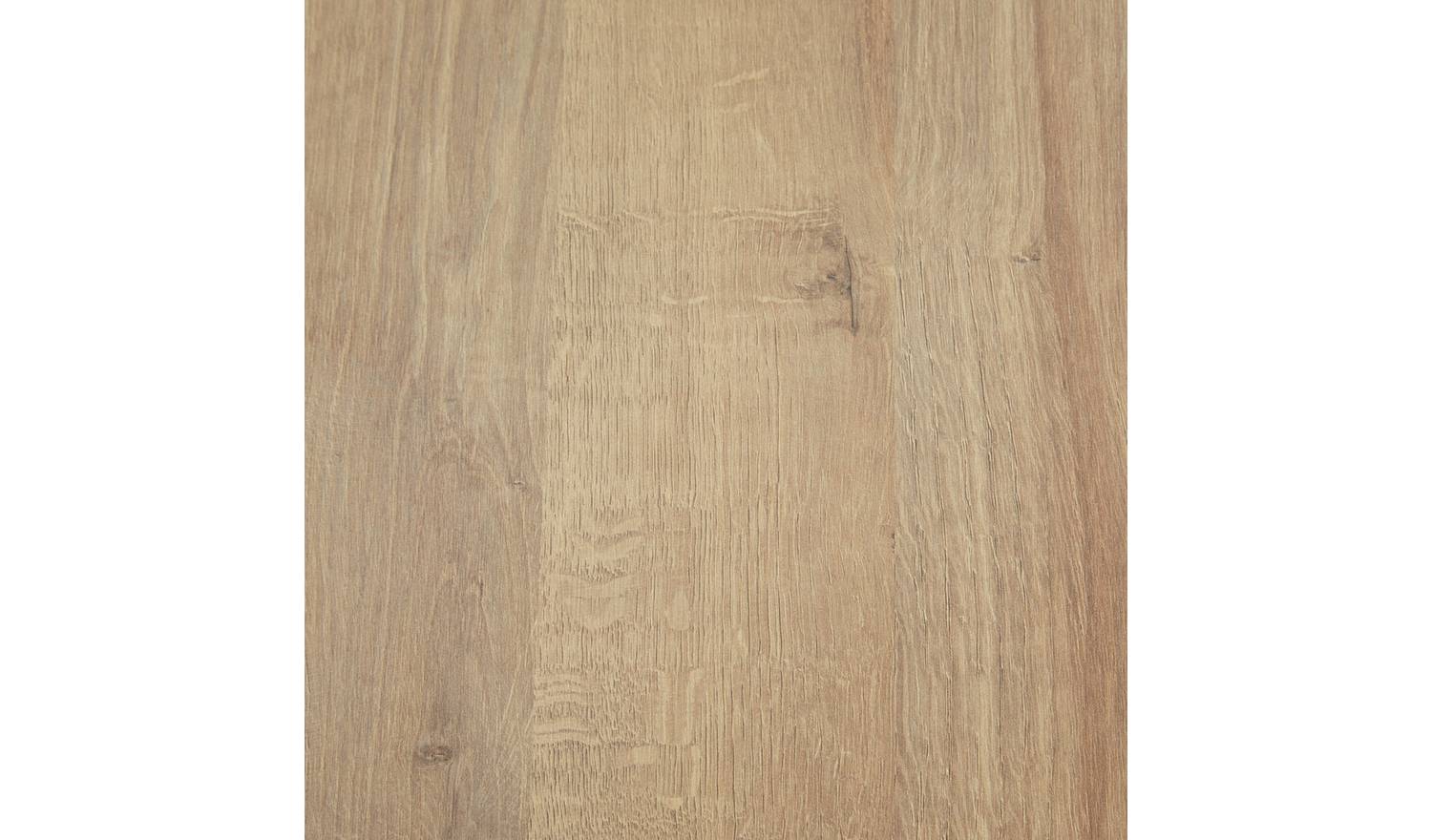 Argos Home Miami Extend Oak Dining Table & 4 White Chairs