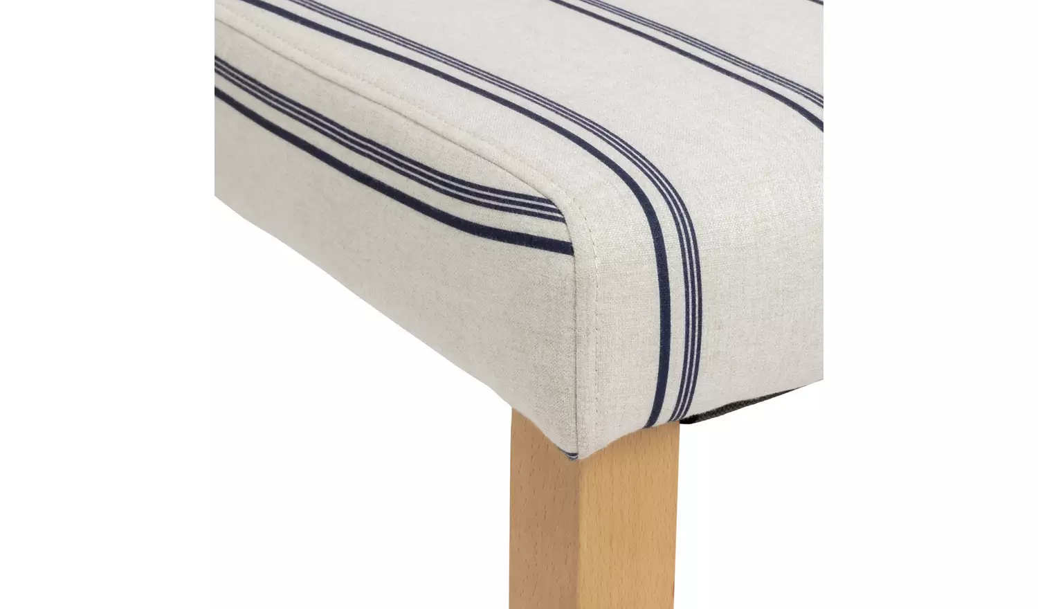 Argos Home Miami Extending Oak Dining Table & 4 White Chairs