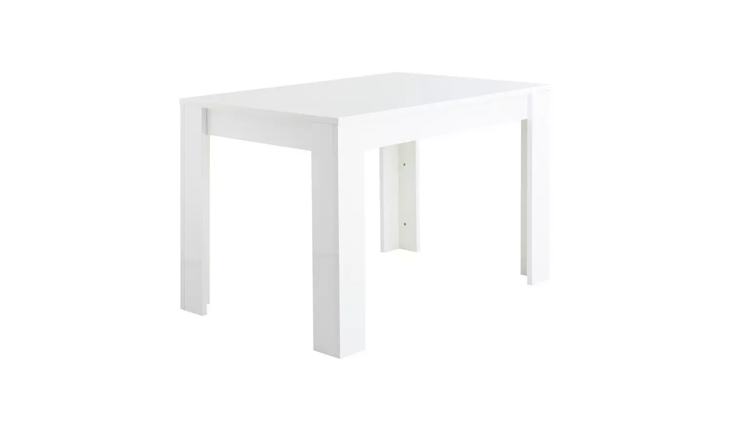 Argos Home Miami Ext Oak Dining Table & 4 Charcoal Chairs