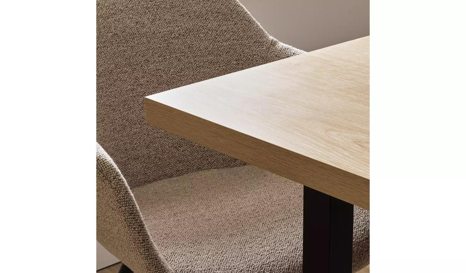 Habitat Zayn Birch Dining Table,2 Bench & 2 Natural Chairs