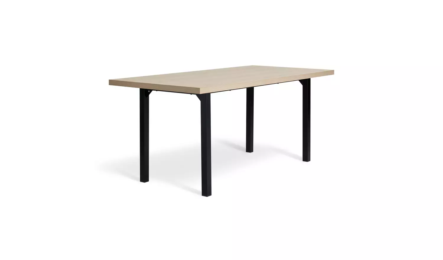 Habitat Zayn Birch Dining Table,2 Bench & 2 Natural Chairs