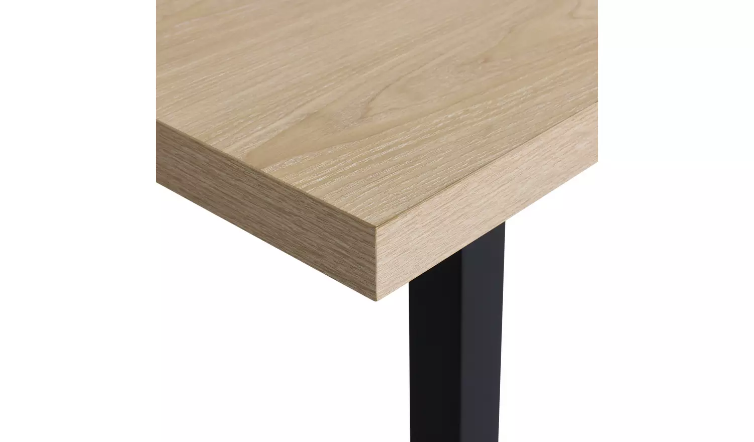 Habitat Zayn Birch Dining Table,2 Bench & 2 Natural Chairs