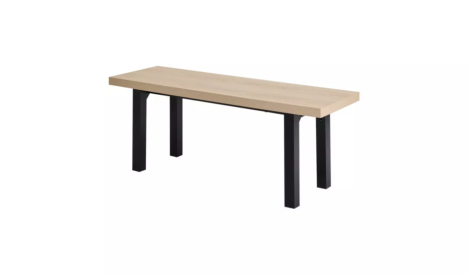 Habitat Zayn Birch Dining Table,2 Bench & 2 Natural Chairs