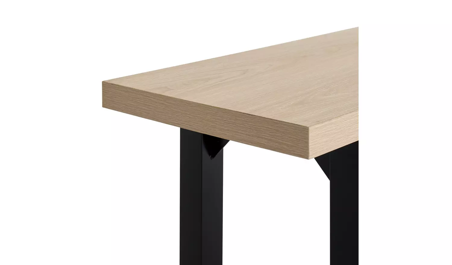 Habitat Zayn Birch Dining Table,2 Bench & 2 Natural Chairs