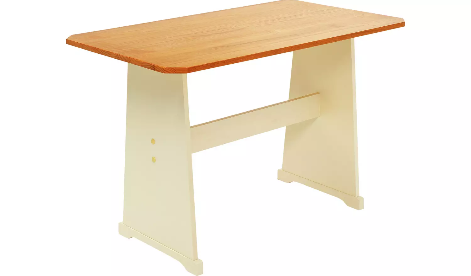 Argos Home Haversham Pine Dining Table & 1 Pine Bench