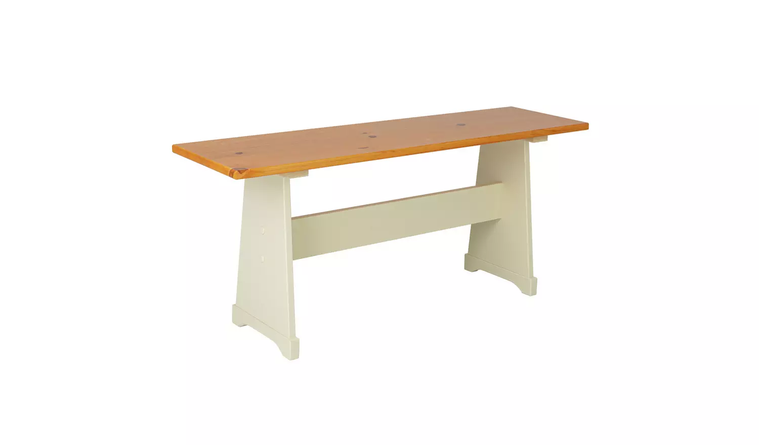 Argos Home Haversham Pine Dining Table & 1 Pine Bench