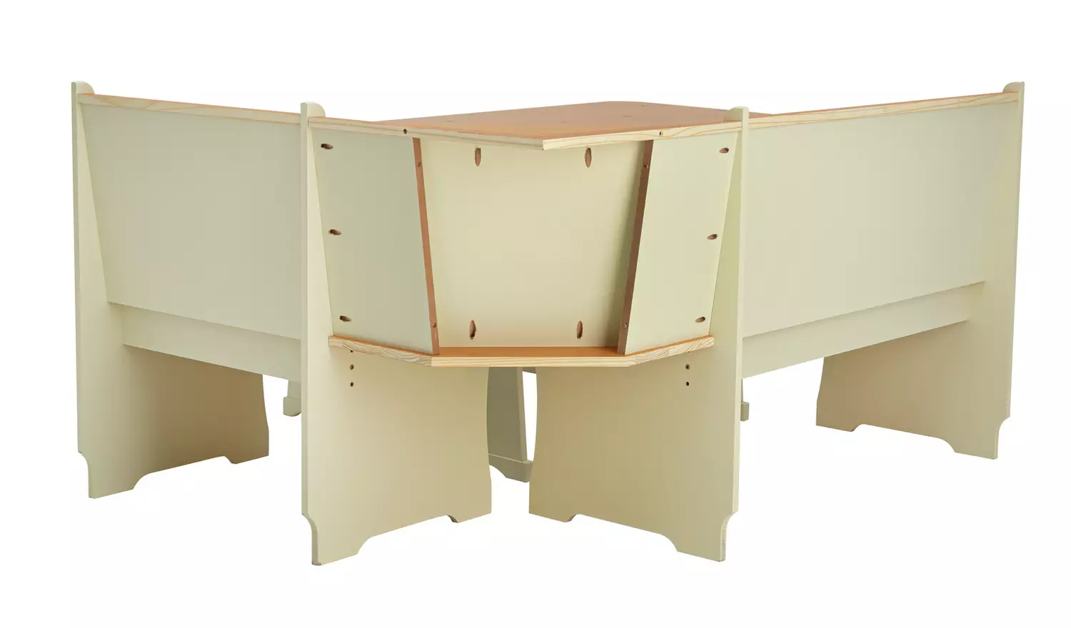 Argos Home Haversham Pine Dining Table & 1 Pine Bench