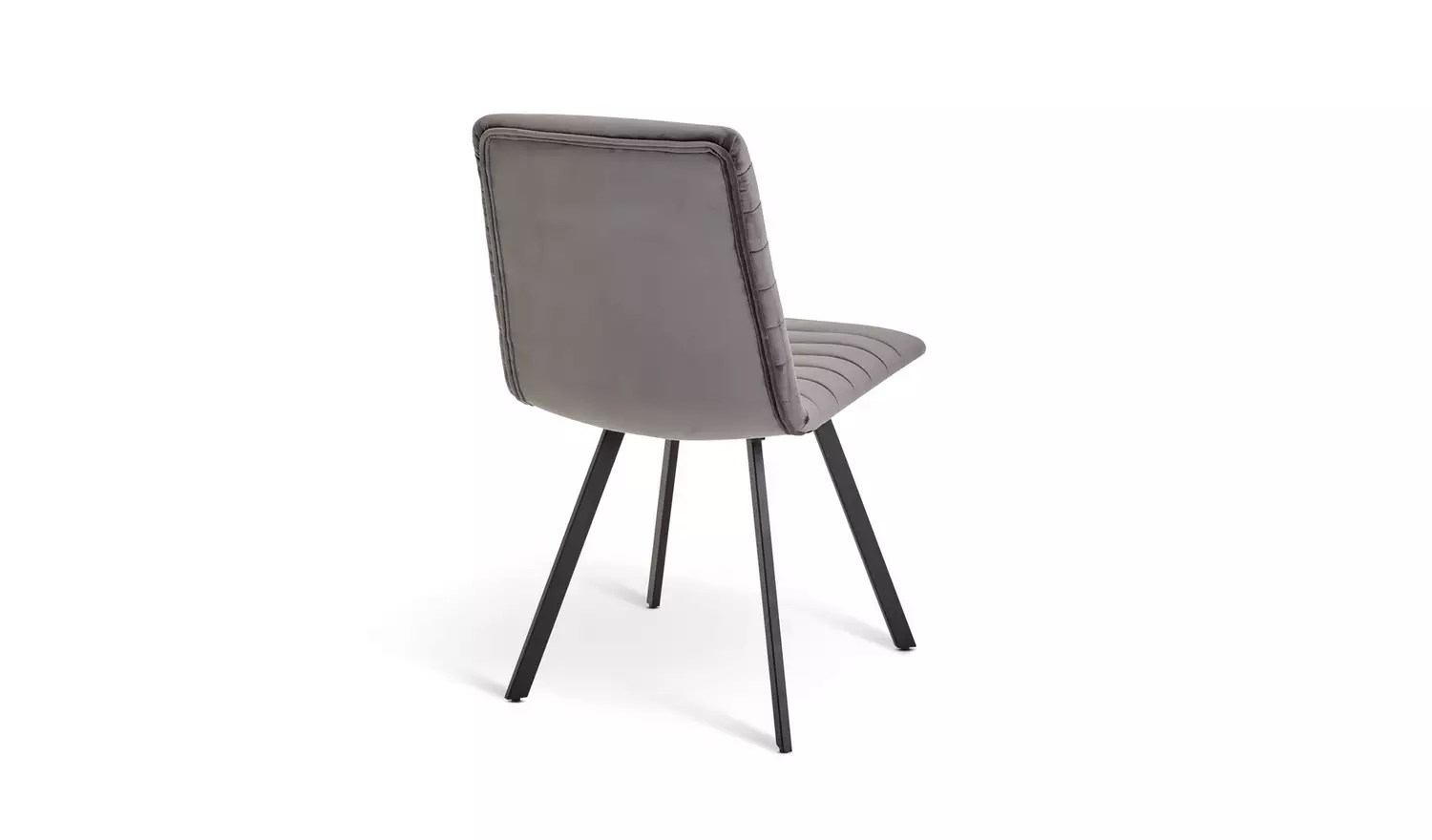 Argos Home Zayn Birch Dining Table & 6 Charcoal Chairs