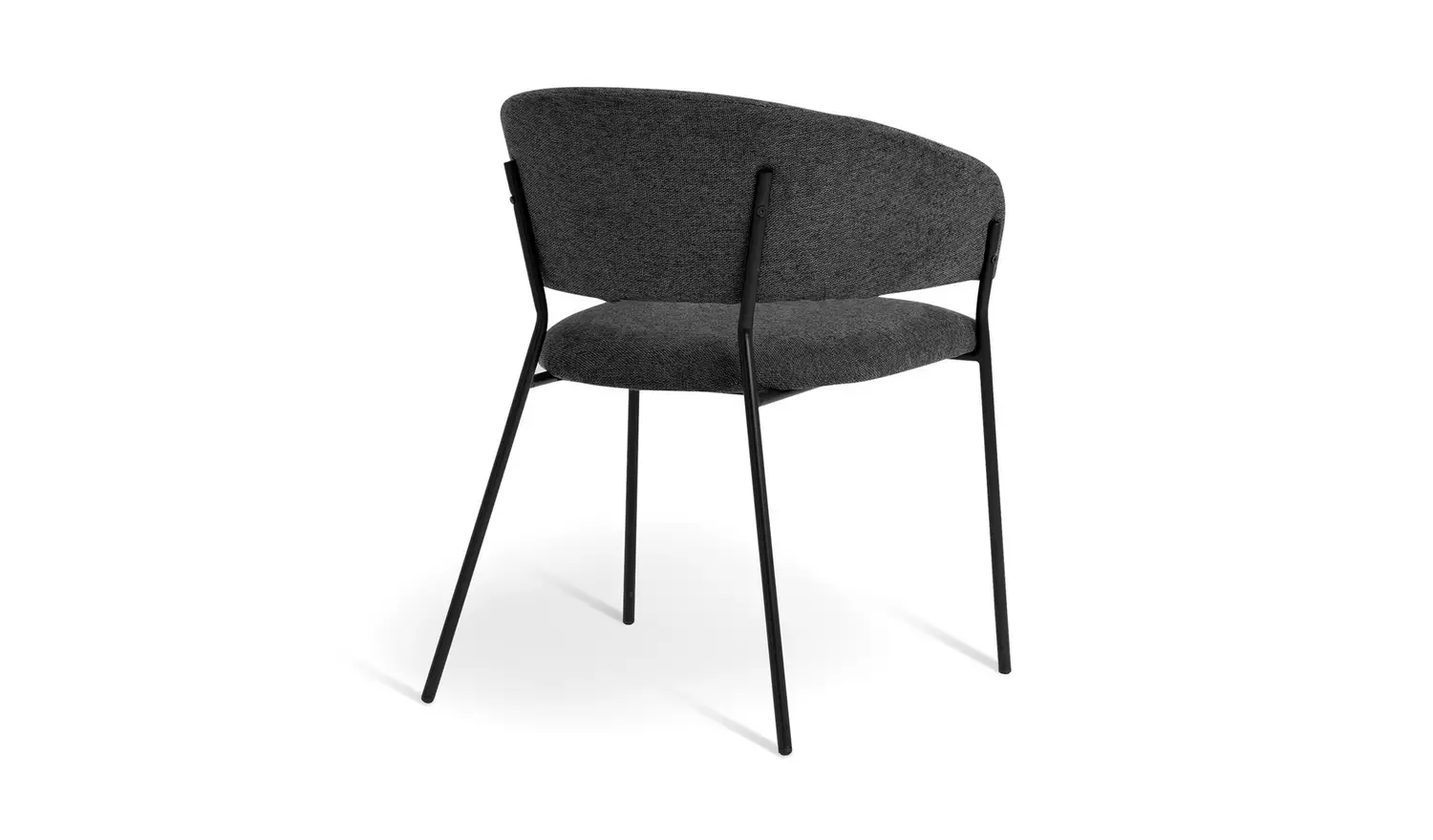 Habitat Zayn Birch Dining Table,2 Bench & 2 Charcoal Chairs