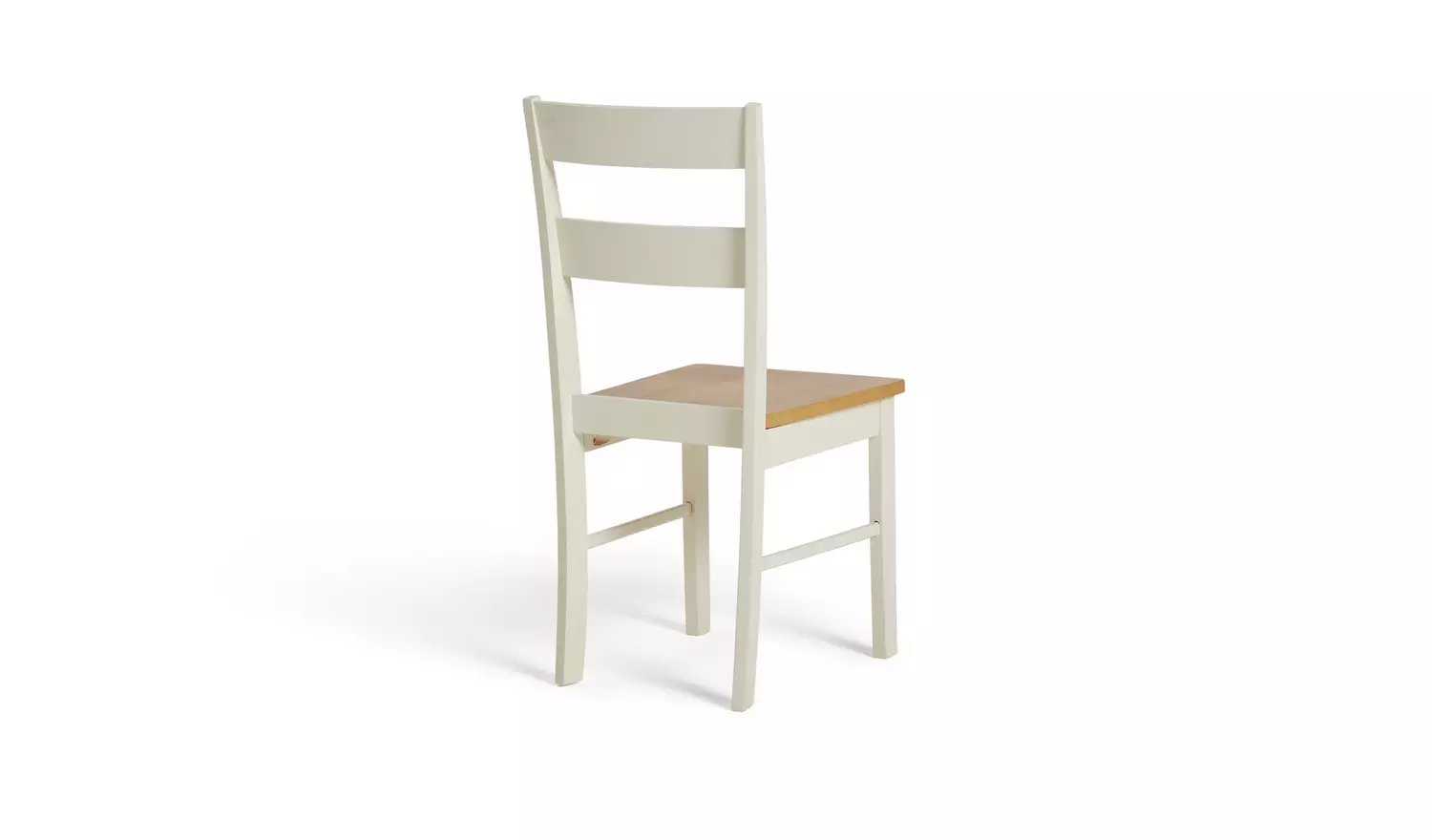 Argos Home Chicago Ext White Dining Table & 6 White Chairs