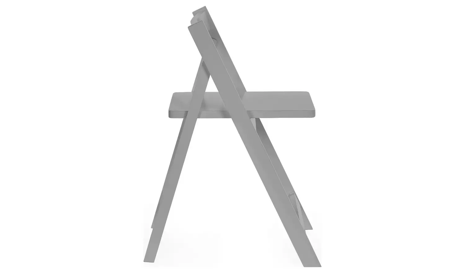 Julian Bowen Gatan White Dining Table & 2 Grey Chairs