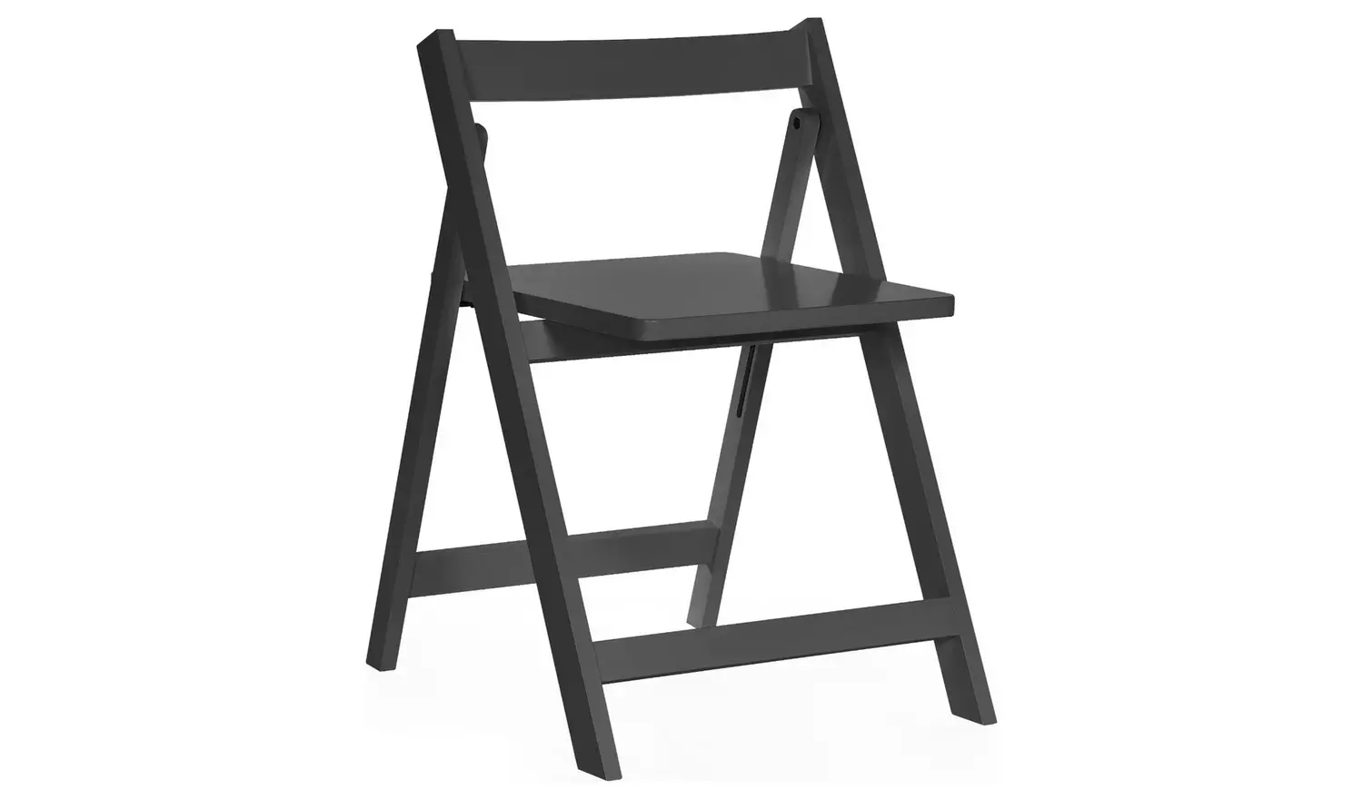 Julian Bowen Gatan White Dining Table & 2 Black Chairs