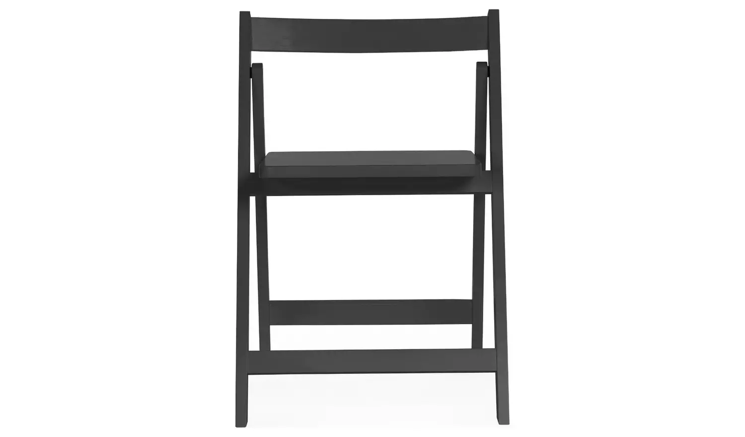 Julian Bowen Gatan White Dining Table & 2 Black Chairs