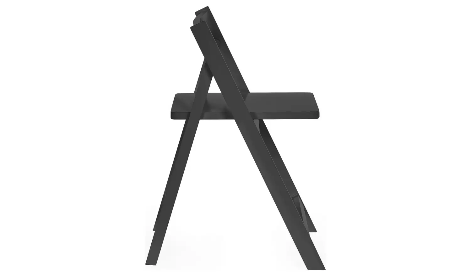 Julian Bowen Gatan White Dining Table & 2 Black Chairs