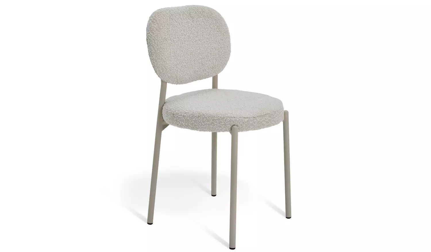 Habitat Tulip Black Dining Table And 4 White Chairs