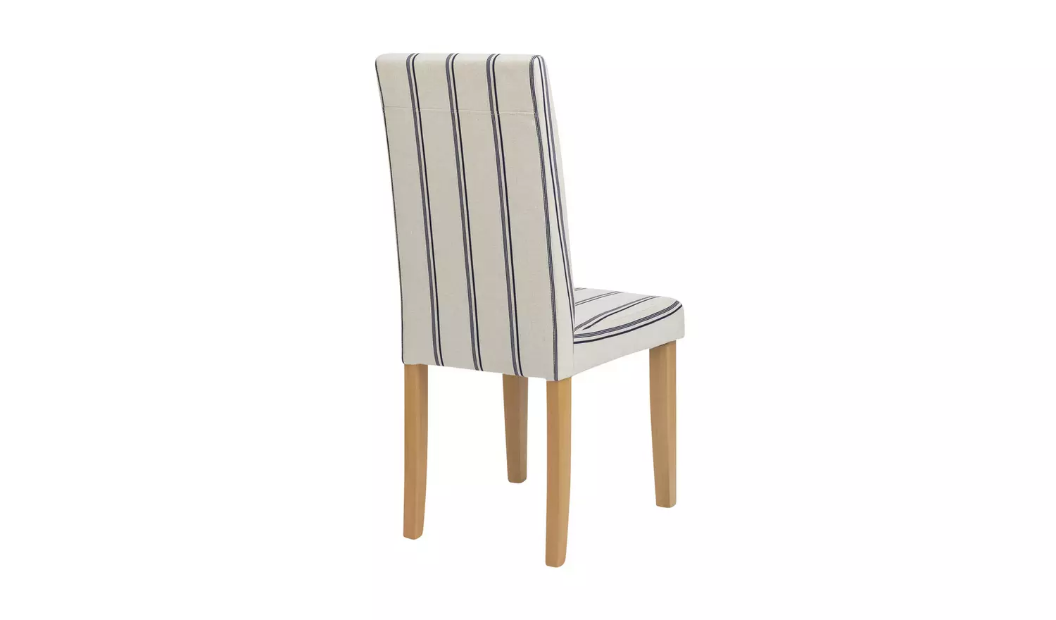 Argos Home Preston Extend Oak Dining Table & 6 White Chairs