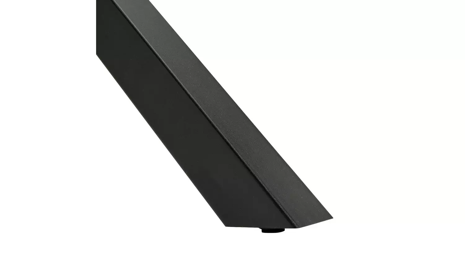 Argos Home Alice Black Dining Table & 4 Charcoal Chairs