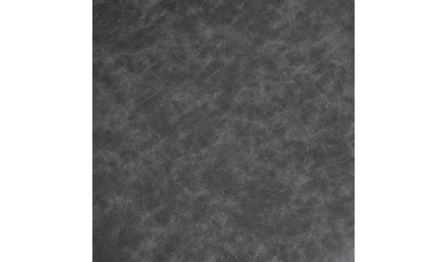 Argos Home Preston Ext Grey Dining Table & 6 Charcoal Chairs