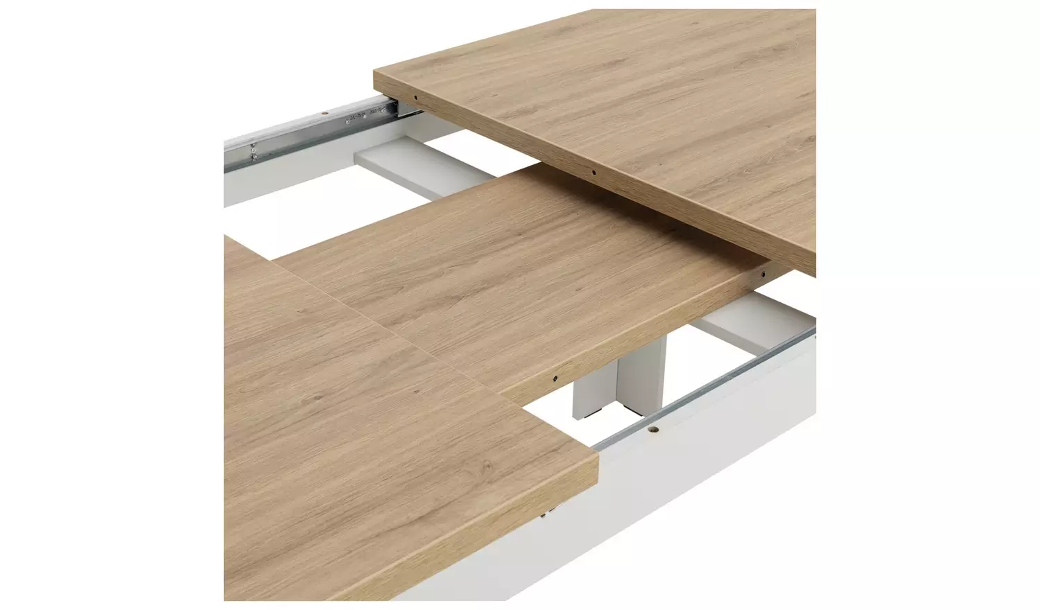 Argos Home Preston Ext Grey Dining Table & 6 Charcoal Chairs