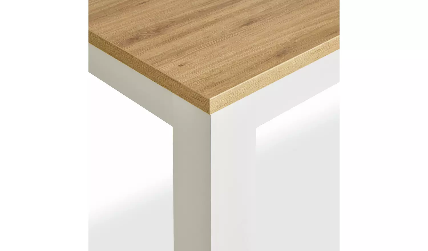 Argos Home Preston Ext Grey Dining Table & 6 Charcoal Chairs