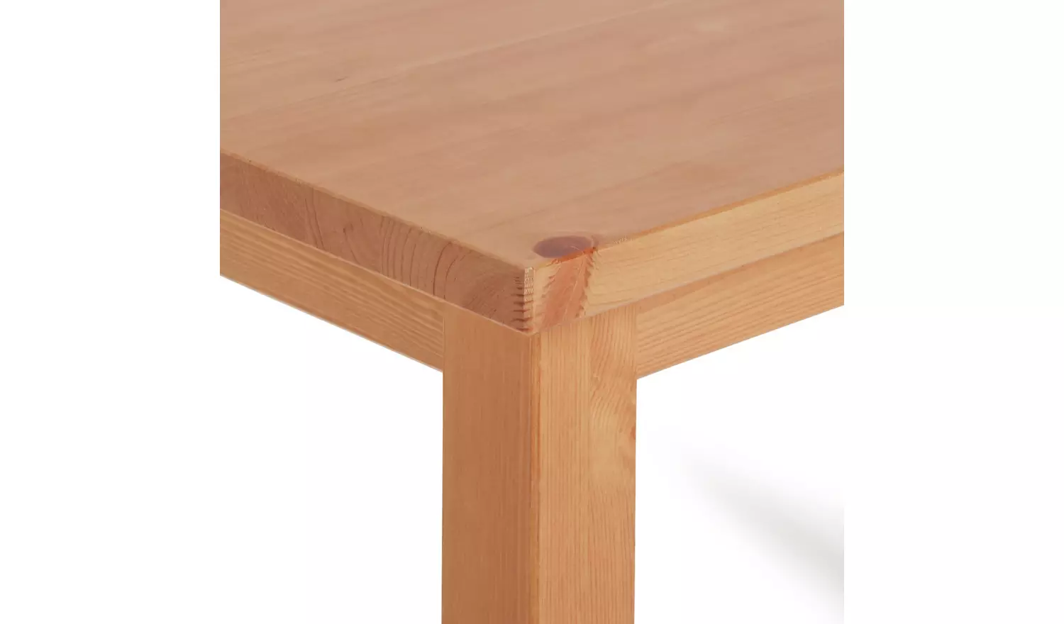 Argos Home Ashdon Oak Dining Table & 4 Grey Chairs