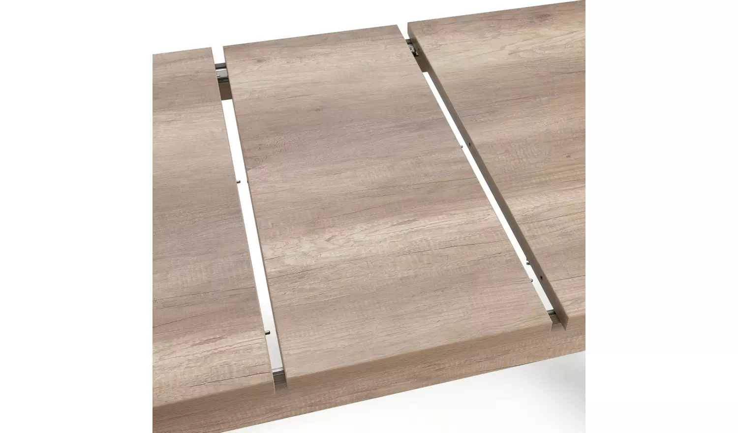 Argos Home Preston Ext Oak Dining Table & 6 Charcoal Chairs