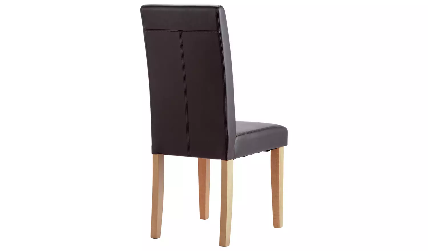 Argos Home Preston Grey Dining Table & 6 Chocolate Chairs