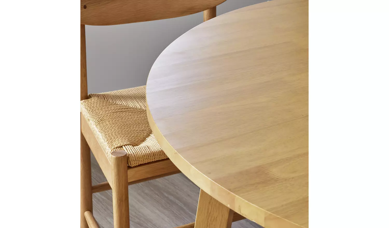 Habitat Trieste Oak Dining Table And 4 Chairs