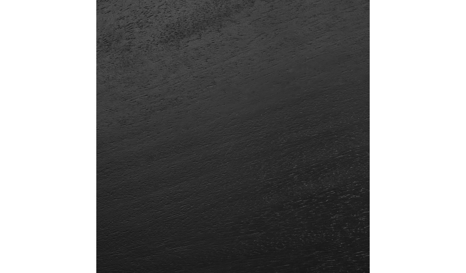 Habitat Jericho Black Dining Table & 4 Green Chairs