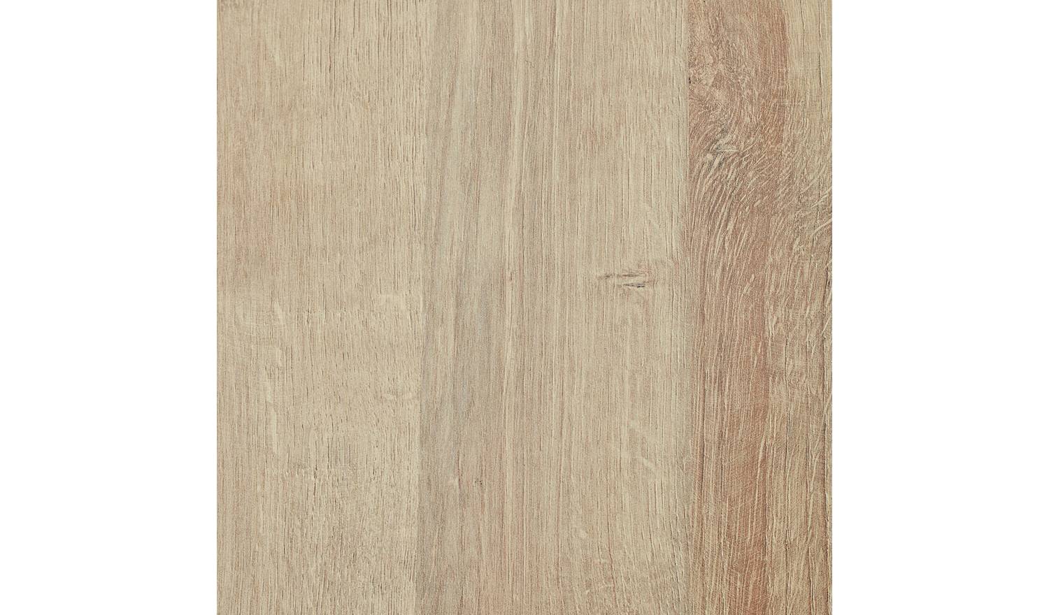 Argos Home Preston Oak Dining Table & 6 Grey Chairs