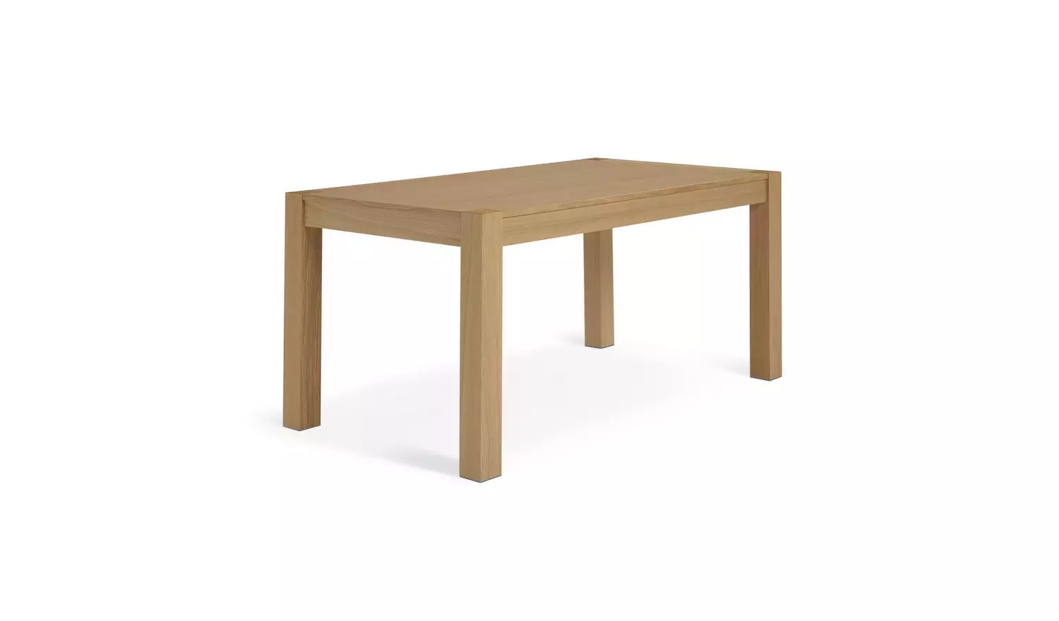 Habitat Alston Oak Dining Table, 1 Bench & 4 Chairs