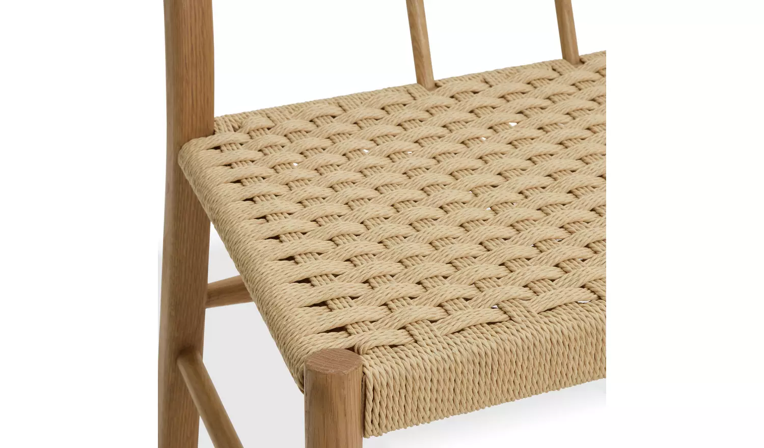 Habitat Alston Oak Dining Table, 1 Bench & 4 Chairs