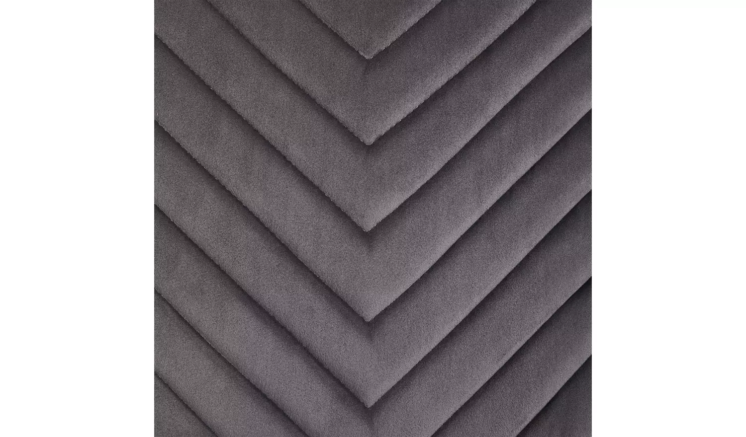 Argos Home Miami Extending White Dining Table &6 Grey Chairs