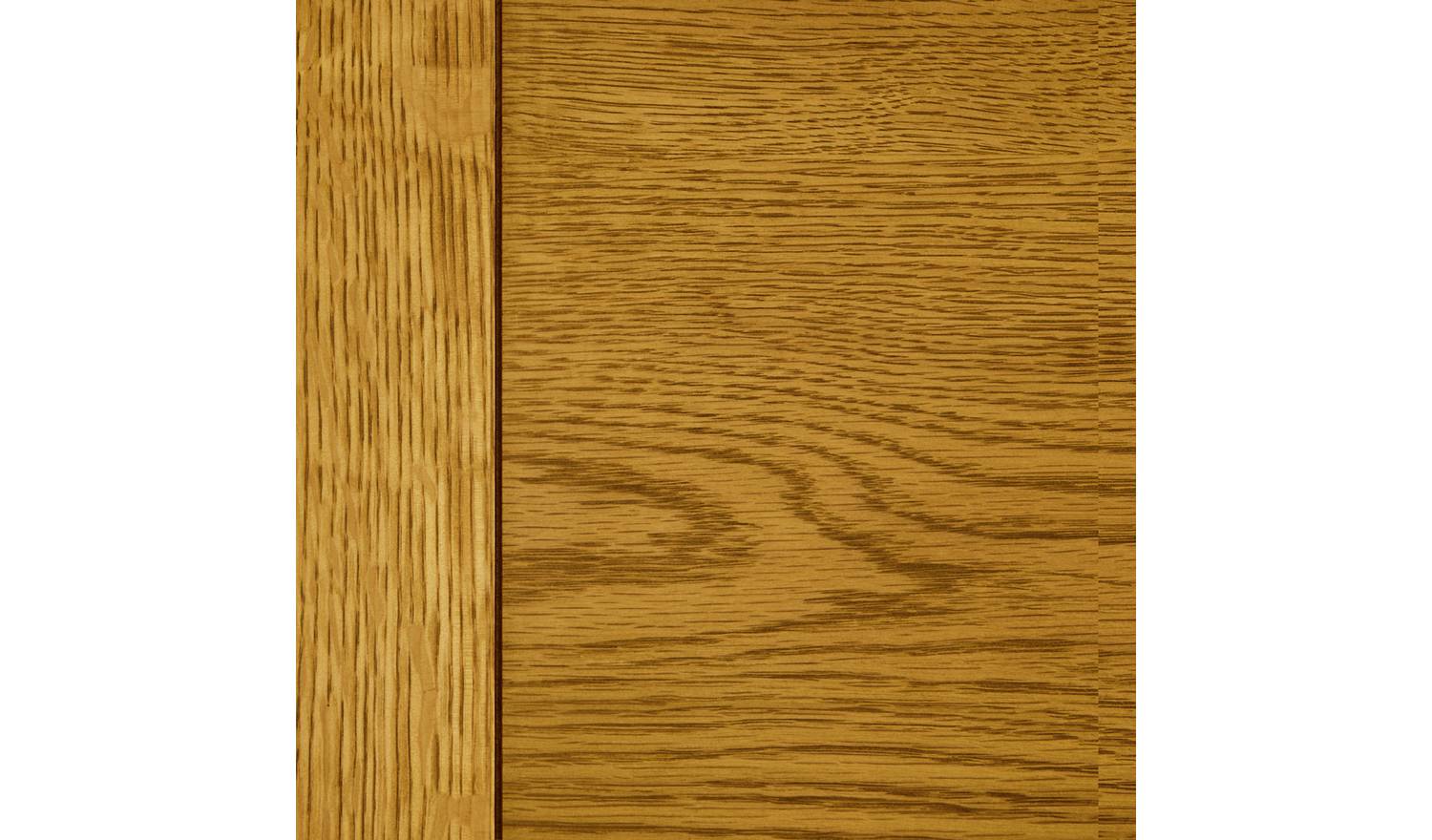 Argos Home Ashwell Oak Dining Table & 2 Oak Brown Chairs