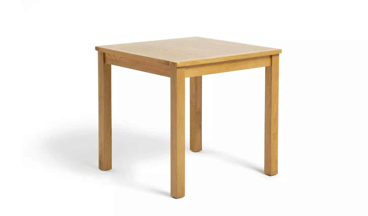 Argos Home Ashwell Oak Dining Table & 2 Oak Brown Chairs