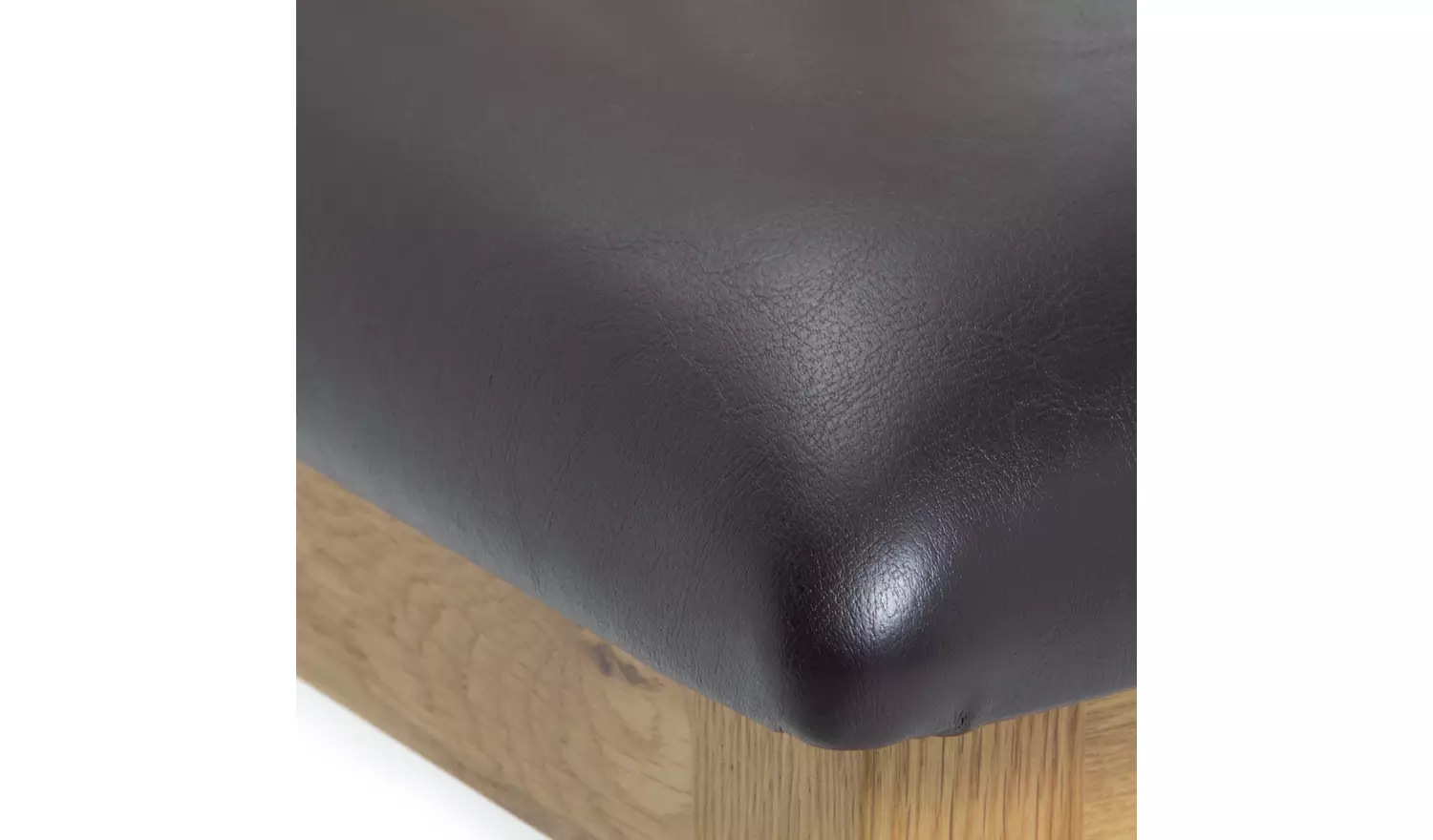 Argos Home Ashwell Oak Dining Table & 2 Oak Brown Chairs