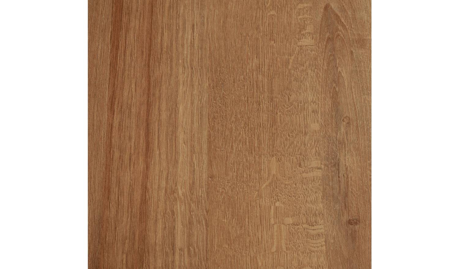 Argos Home Miami Oak Dining Table &4 Brown Chairs