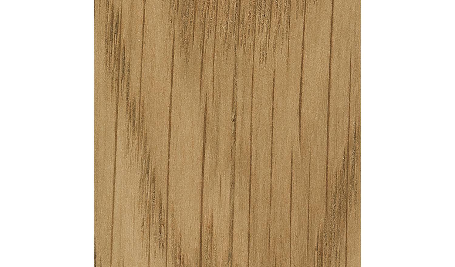 Argos Home Ashwell Ext Oak Dining Table & 6 Brown Chairs