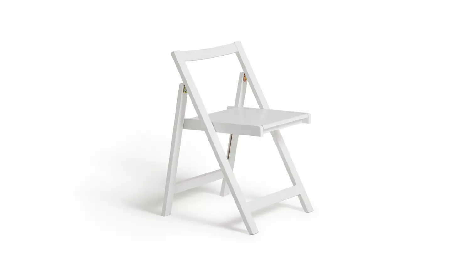 Argos Home Butterfly Ext White Dining Table & 4 White Chairs