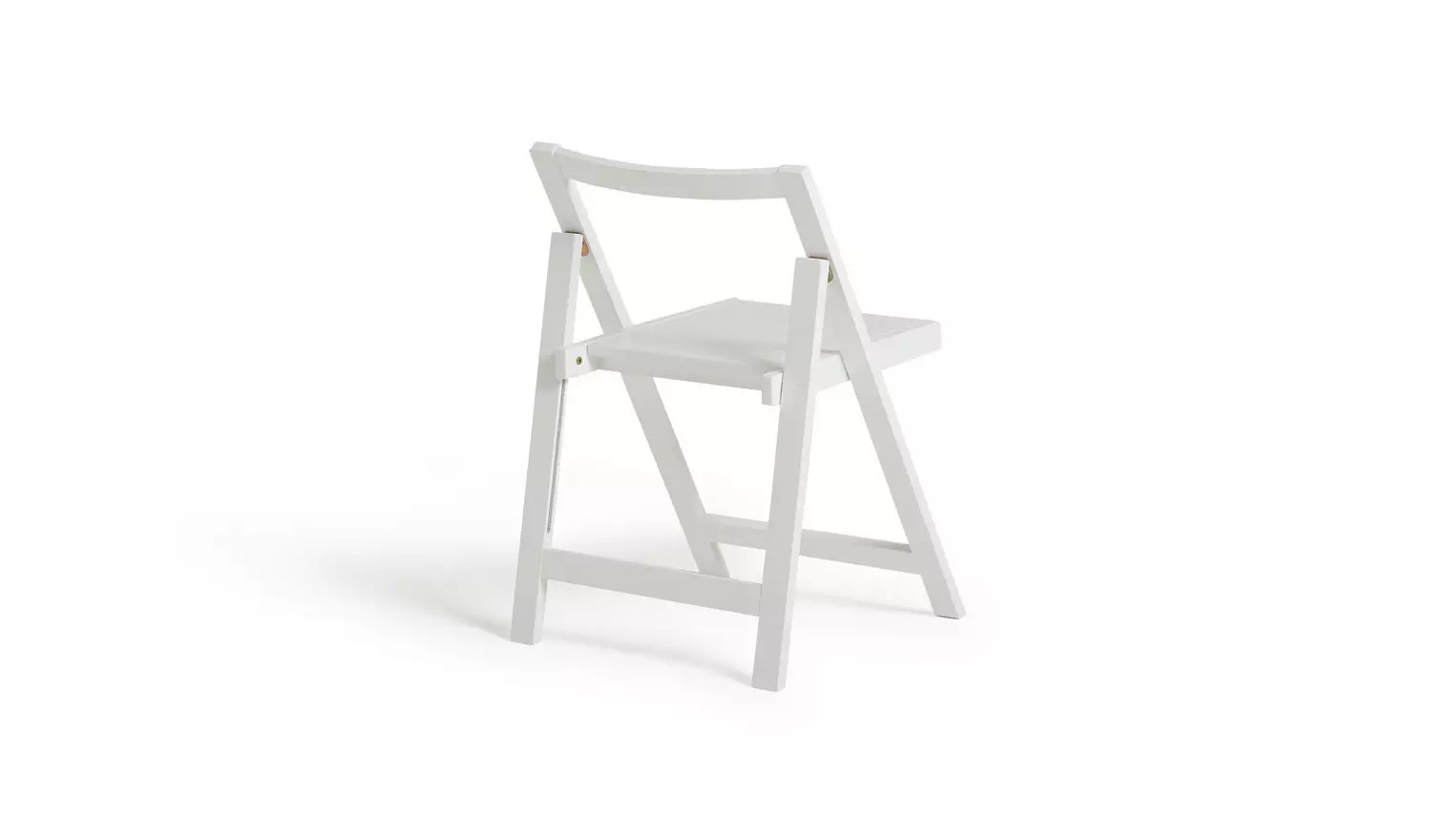 Argos Home Butterfly Ext White Dining Table & 4 White Chairs