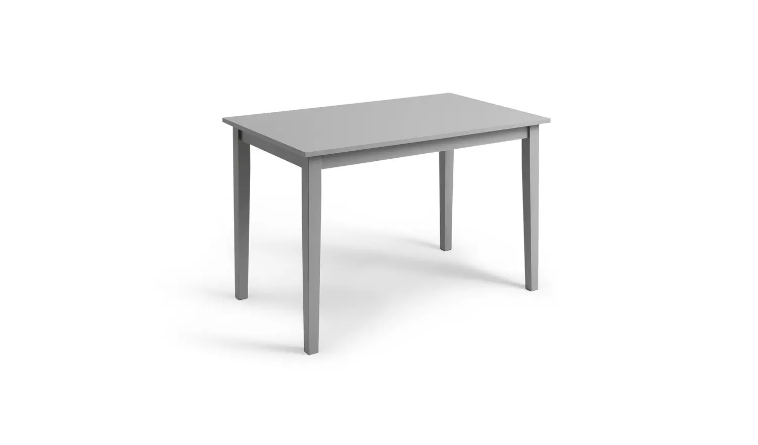 Argos Home Chicago Grey Dining Table & 4 Grey Chairs