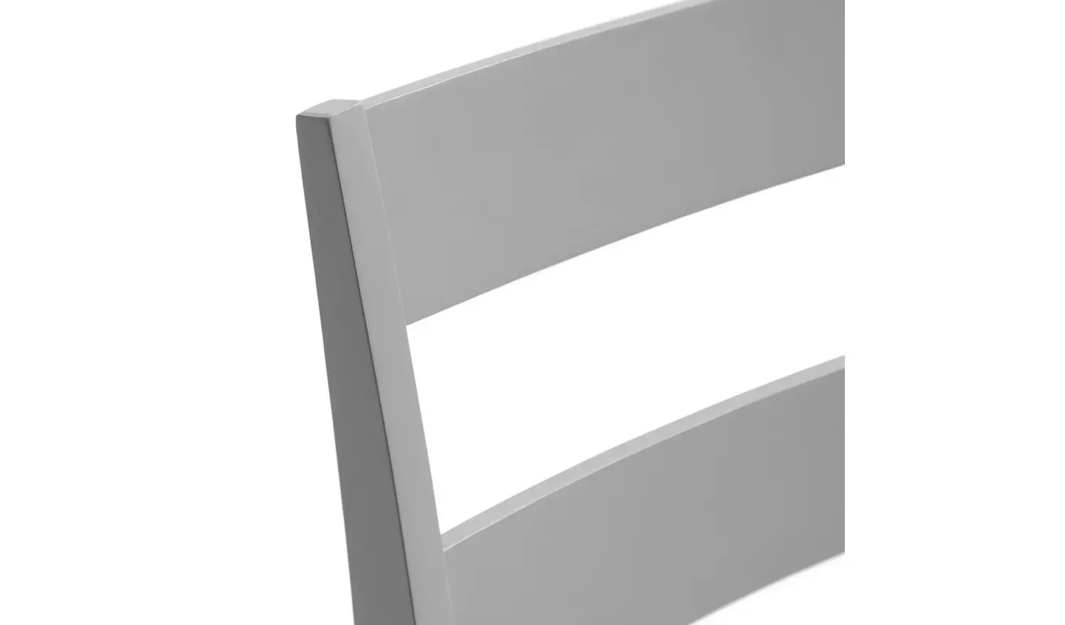 Argos Home Chicago Grey Dining Table & 4 Grey Chairs